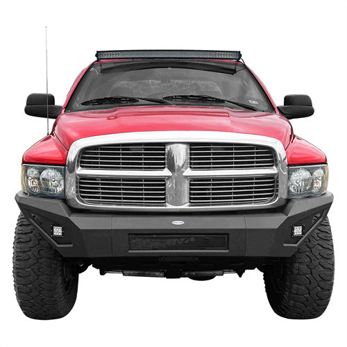 03-05 Ram 2500 Full Width Front Bumper w/ Skid Plate - LandShaker