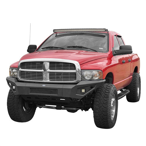 03-05 Ram 2500 Full Width Front Bumper w/ Skid Plate - LandShaker