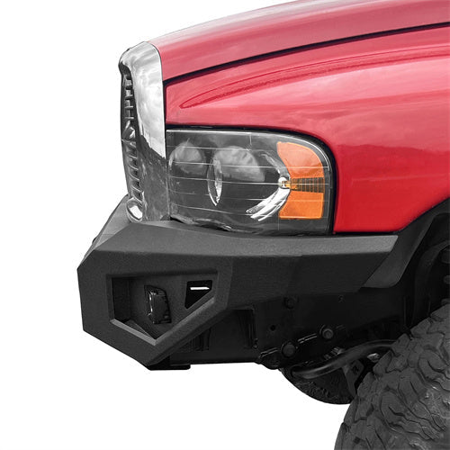 03-05 Ram 2500 Full Width Front Bumper w/ Skid Plate - LandShaker