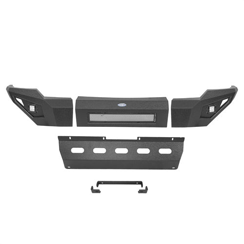 03-05 Ram 2500 Full Width Front Bumper w/ Skid Plate - LandShaker