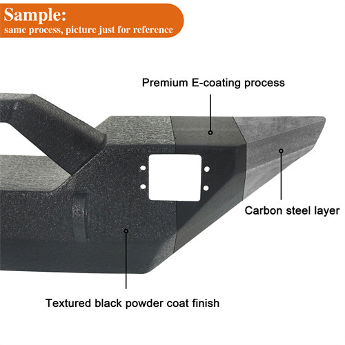03-05 Ram 2500 Full Width Front Bumper w/ Skid Plate - LandShaker