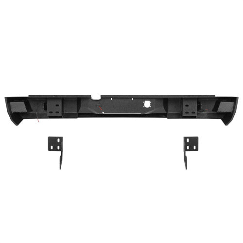03-05 Ram 2500 Rear Bumper w/ 2×18W LED white floodlights - LandShaker