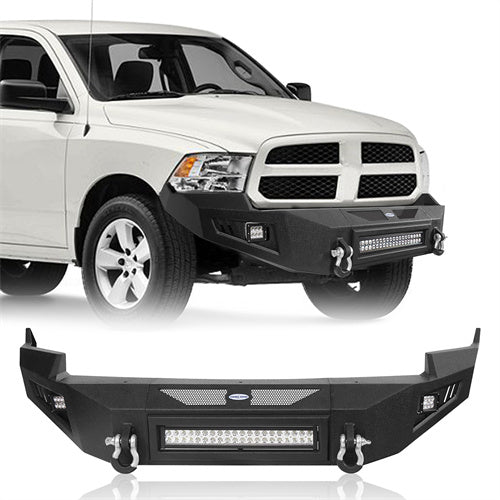 09-12 Ram 1500 Full Width Front Bumper - LandShaker