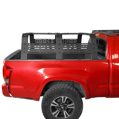 18.8" High Overland Bed Rack for Toyota Tacoma & Tundra 6' Bed  - LandShaker