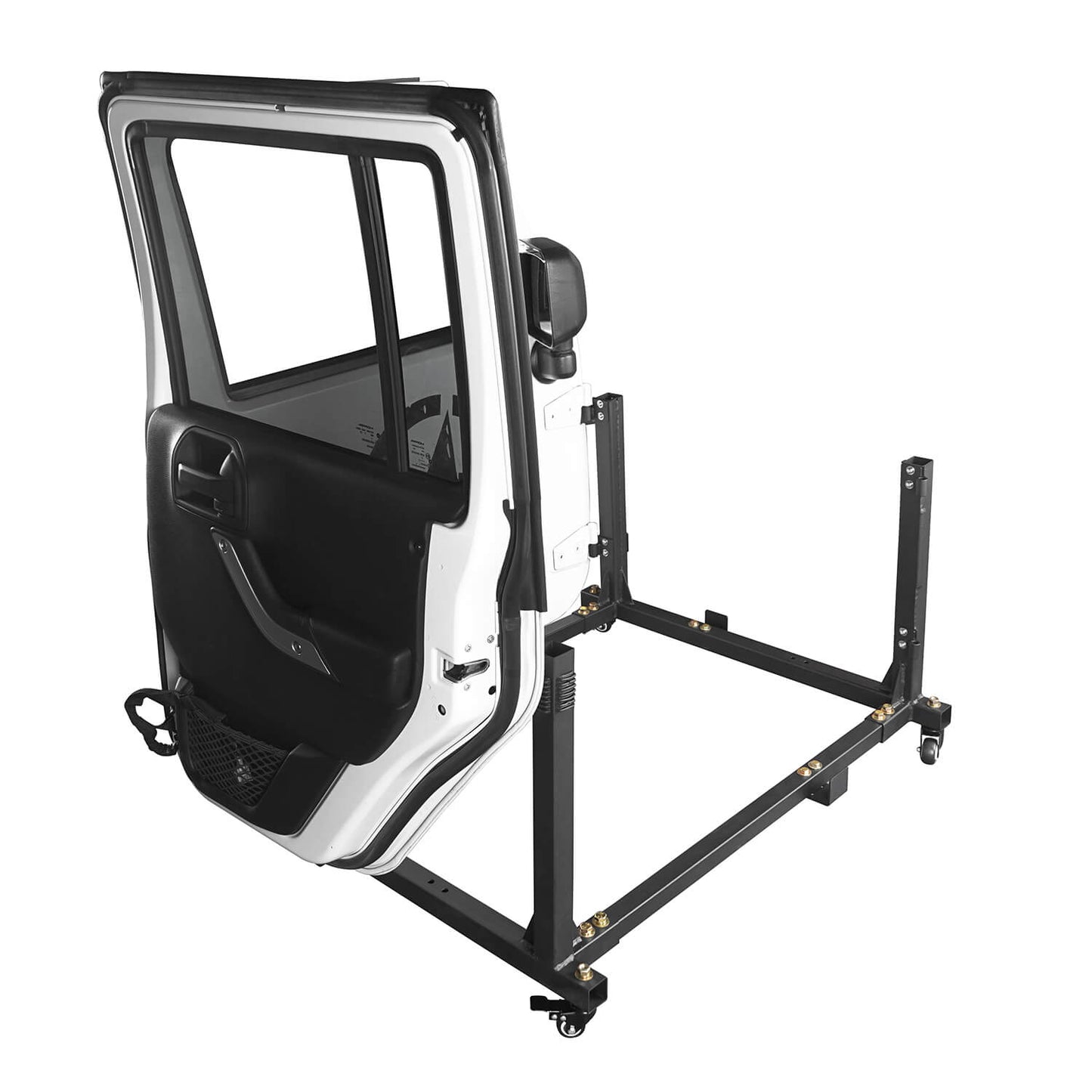 Door Rack Rock Crawler Door Storage(07-25 Jeep Wrangler JK/JKU JL/JLU 4 Door)-LandShaker