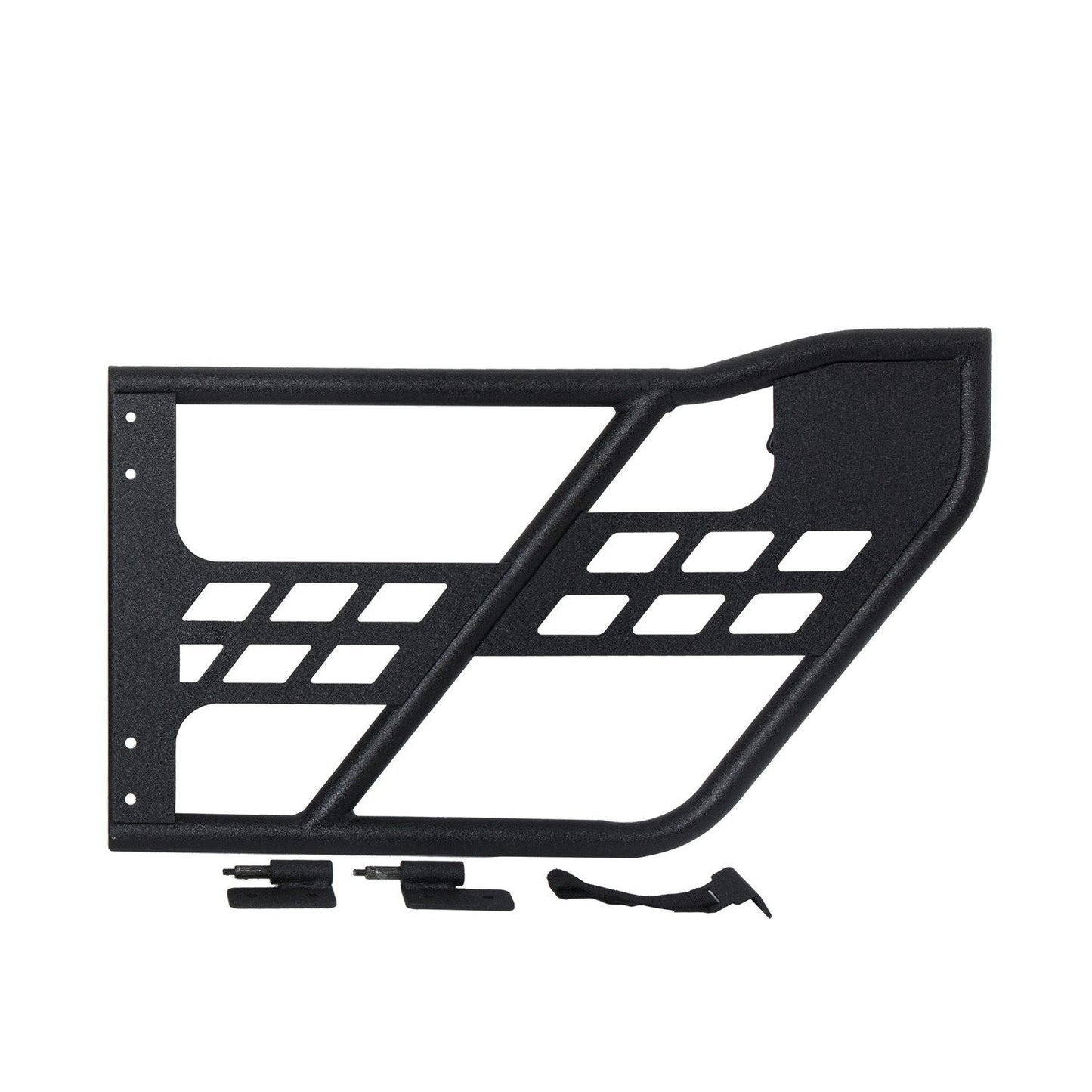 Tubular Doors Half Doors(07-18 Jeep Wrangler JK 4 Door)-LandShaker