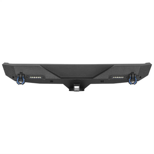 Different Trail Front & Rear Bumper Combo(18-25 Jeep Wrangler JL)-LandShaker