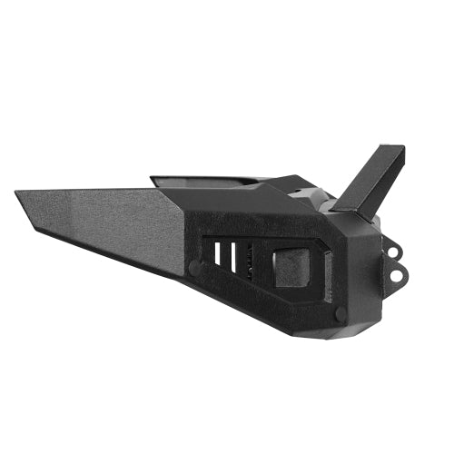 Aftermarkert Full-Width Front Bumper w/ Winch Plate (20-23 GMC Sierra 2500HD/3500HD) - LandShaker