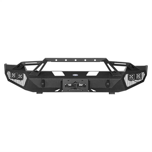 Aftermarket Front Bumper w/ LED Lights For 2003-2005 Ram 2500 (Excluding Diesel Models) - LandShaker