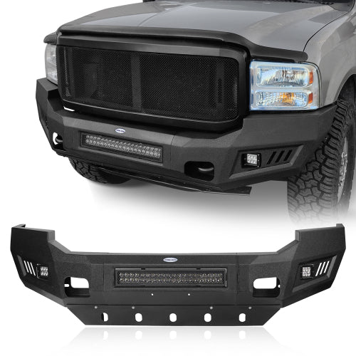 Aftermarket Full Width Front Bumper (05-07 Ford F-250) - LandShaker