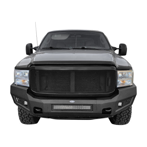 Aftermarket Full Width Front Bumper (05-07 Ford F-250) - LandShaker