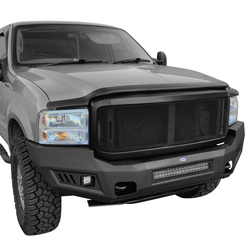Aftermarket Full Width Front Bumper (05-07 Ford F-250) - LandShaker