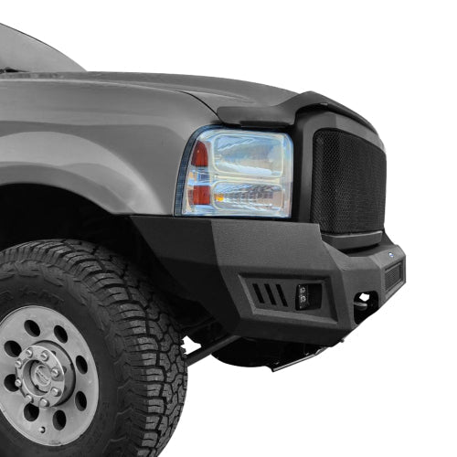 Aftermarket Full Width Front Bumper (05-07 Ford F-250) - LandShaker