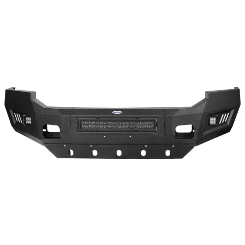 Aftermarket Full Width Front Bumper (05-07 Ford F-250) - LandShaker