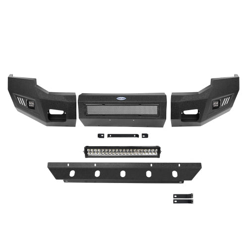 Aftermarket Full Width Front Bumper (05-07 Ford F-250) - LandShaker
