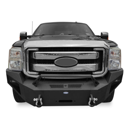 Aftermarket Full Width Front Bumper  (11-16 Ford F-250) - LandShaker