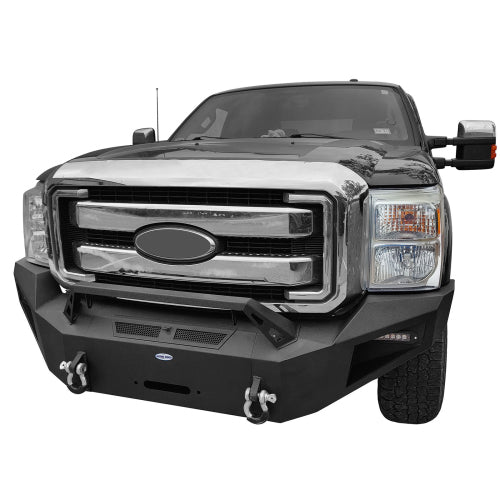 Aftermarket Full Width Front Bumper  (11-16 Ford F-250) - LandShaker