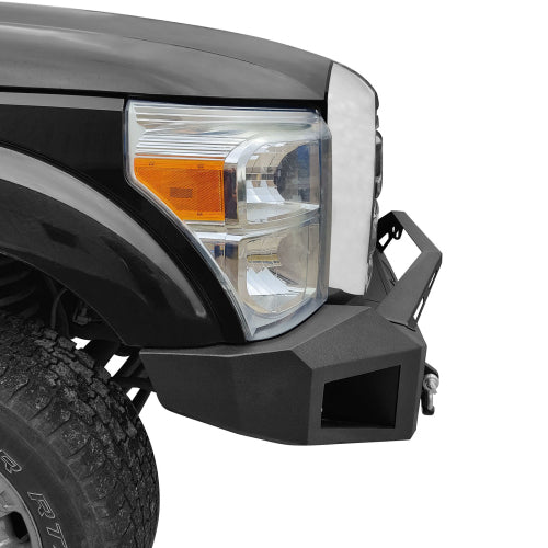 Aftermarket Full Width Front Bumper  (11-16 Ford F-250) - LandShaker