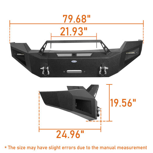 Aftermarket Full Width Front Bumper  (11-16 Ford F-250) - LandShaker