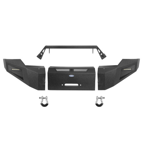 Aftermarket Full Width Front Bumper  (11-16 Ford F-250) - LandShaker