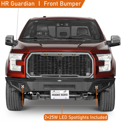 Aftermarket Full-Width Front Bumper (15-17 Ford F-150, Excluding Raptor) - LandShaker