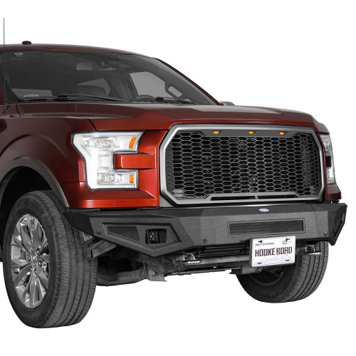 Aftermarket Full-Width Front Bumper (15-17 Ford F-150, Excluding Raptor) - LandShaker