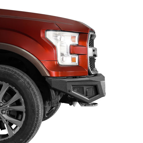 Aftermarket Full-Width Front Bumper (15-17 Ford F-150, Excluding Raptor) - LandShaker