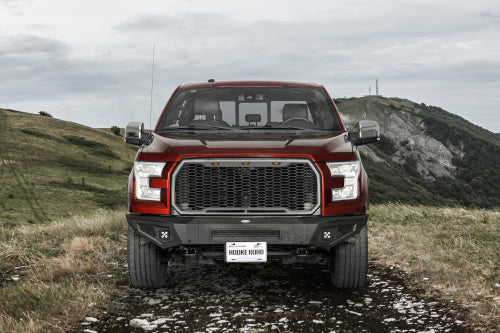 Aftermarket Full-Width Front Bumper (15-17 Ford F-150, Excluding Raptor) - LandShaker