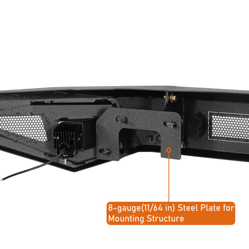 Aftermarket Full-Width Front Bumper (15-17 Ford F-150, Excluding Raptor) - LandShaker