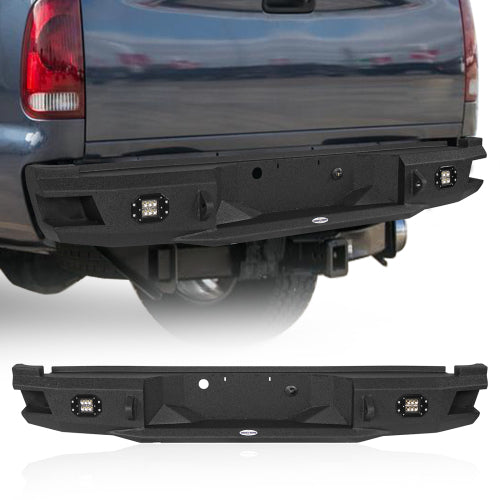 Aftermarket Pickup Truck Rear Bumper (05-07 Ford F-250) - LandShaker
