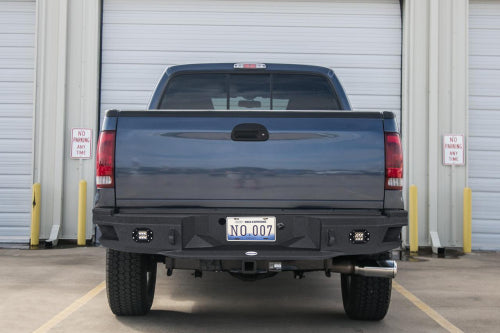 Aftermarket Pickup Truck Rear Bumper (05-07 Ford F-250) - LandShaker