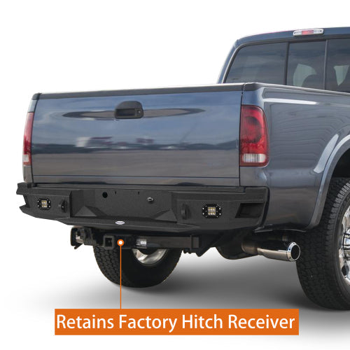 Aftermarket Pickup Truck Rear Bumper (05-07 Ford F-250) - LandShaker