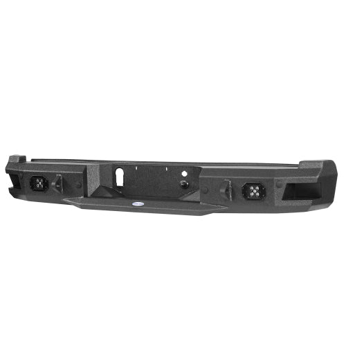 Aftermarket Rear Bumper w/ LED Spotlights (18-20 Ford F-150 , Excluding Raptor) - LandShaker
