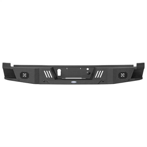 Aftermarket Guardian I Rear Bumper For 2021-2025 Ford F-150(Excluding Raptor & Tremor) - LandShaker