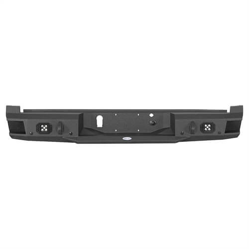 Aftermarket Rear Bumper For 2021-2025 Ford F-150(Excluding Raptor & Tremor)