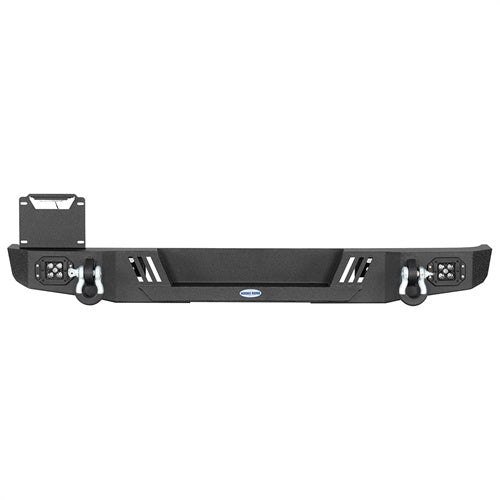 Front & Rear Bumper w/ LED Lights For 1976-1986 Jeep CJ-5 CJ-7 CJ-8 Scrambler - Landshaker4x4