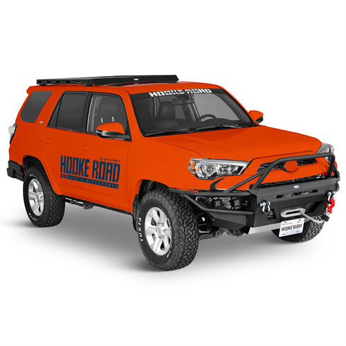 Aftermarket Tube Front Bumper w/ LED Spot Lights For 2014-2024 Toyota 4Runner - LandShaker4x4
