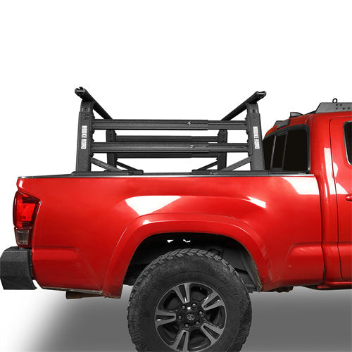 Adjustable Truck Bed Rack Aluminum Cargo Rack (Toyota & Nissan Trucks) - LandShaker4x4