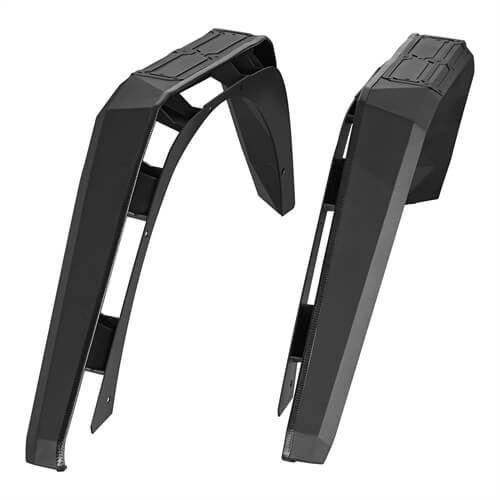 Road Trip Aluminum Rear Fender Flares For 2018-2025 Jeep Wrangler JL - LandShaker
