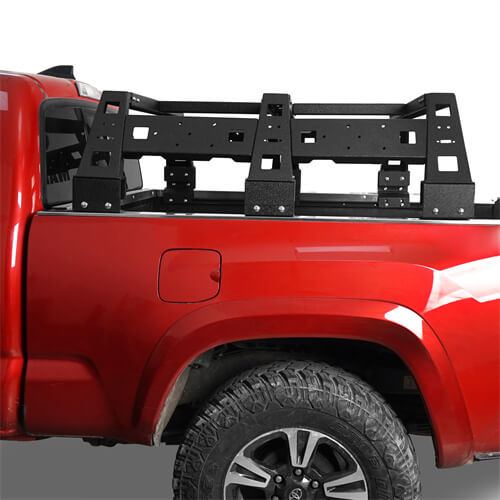 Bed Rack Tonneau Mounting Brackets For 2005-2021 Toyota Tacoma 2nd 3rd Gen - LandShaker