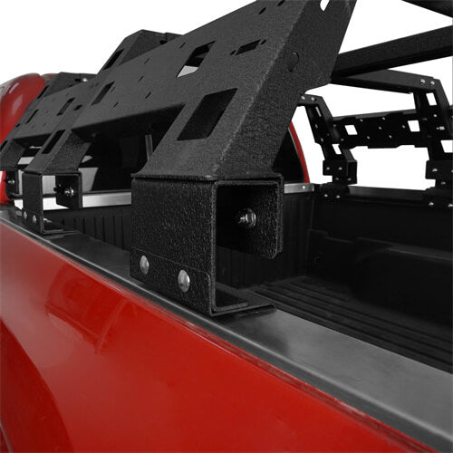 Bed Rack Tonneau Mounting Brackets For 2005-2021 Toyota Tacoma 2nd 3rd Gen - LandShaker