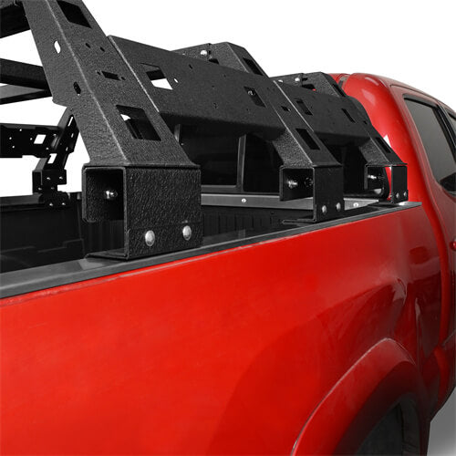 Bed Rack Tonneau Mounting Brackets For 2005-2021 Toyota Tacoma 2nd 3rd Gen - LandShaker