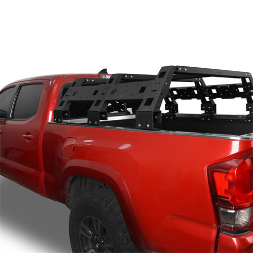 Bed Rack Tonneau Mounting Brackets For 2005-2021 Toyota Tacoma 2nd 3rd Gen - LandShaker