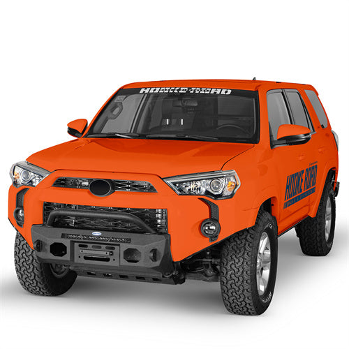 Blink Stubby Front Bumper For 2014-2024 Toyota 4Runner (Excluding Limited & Nightshade)  - LandShaker4x4