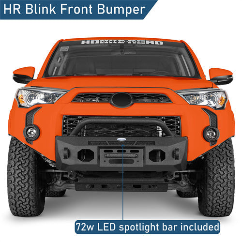 Blink Stubby Front Bumper For 2014-2024 Toyota 4Runner (Excluding Limited & Nightshade)  - LandShaker4x4