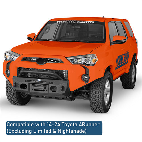 Blink Stubby Front Bumper For 2014-2024 Toyota 4Runner (Excluding Limited & Nightshade)  - LandShaker4x4