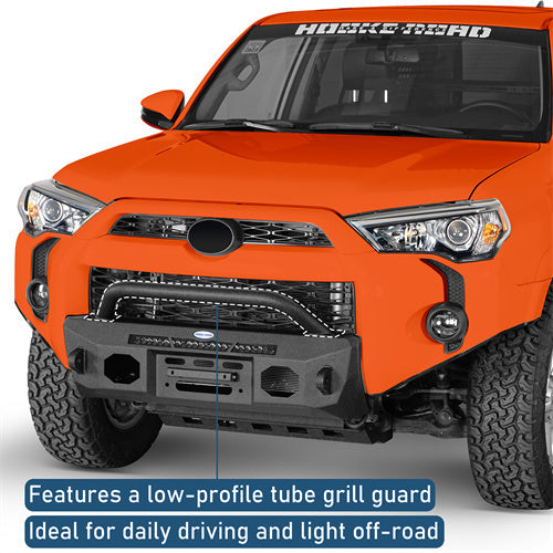 Blink Stubby Front Bumper For 2014-2024 Toyota 4Runner (Excluding Limited & Nightshade)  - LandShaker4x4