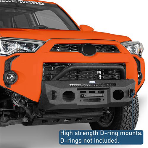 Blink Stubby Front Bumper For 2014-2024 Toyota 4Runner (Excluding Limited & Nightshade)  - LandShaker4x4