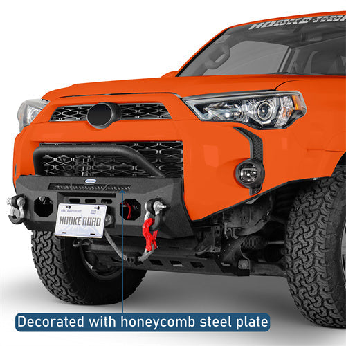 Blink Stubby Front Bumper For 2014-2024 Toyota 4Runner (Excluding Limited & Nightshade)  - LandShaker4x4