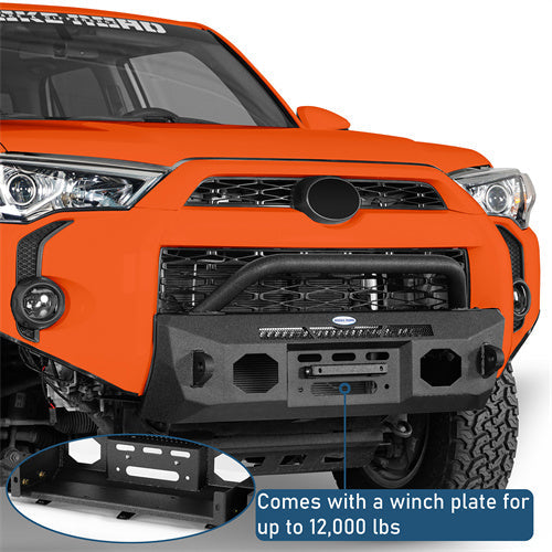 Blink Stubby Front Bumper For 2014-2024 Toyota 4Runner (Excluding Limited & Nightshade)  - LandShaker4x4